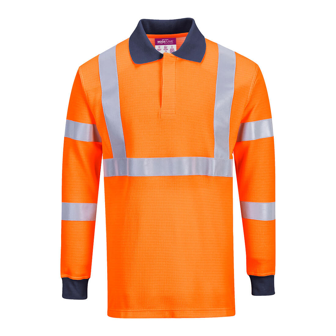 Flame Resistant RIS Polo Shirt - Orange