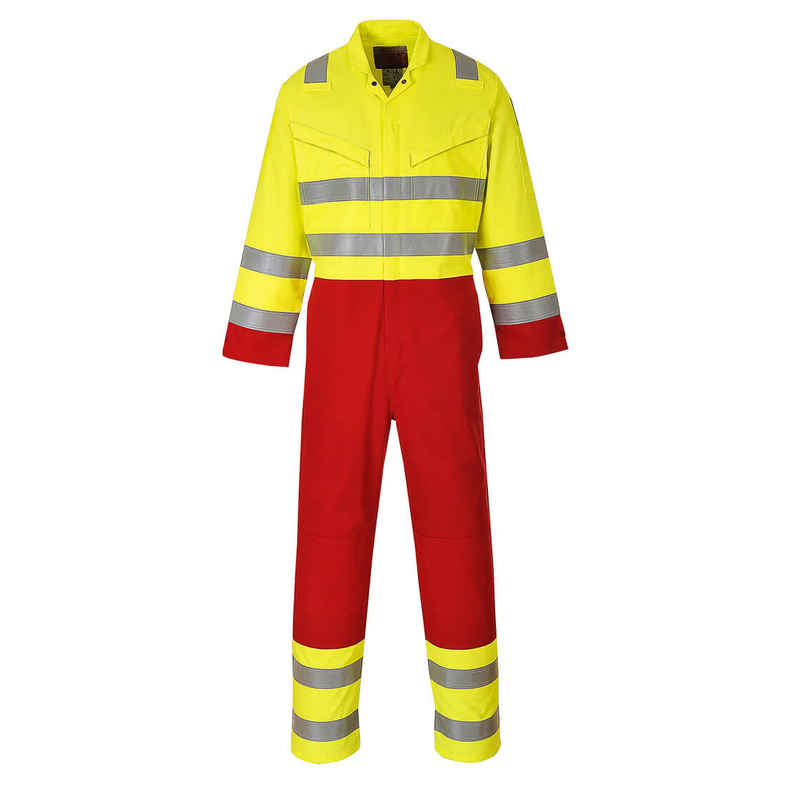 Bizflame Services Coverall - Yellow