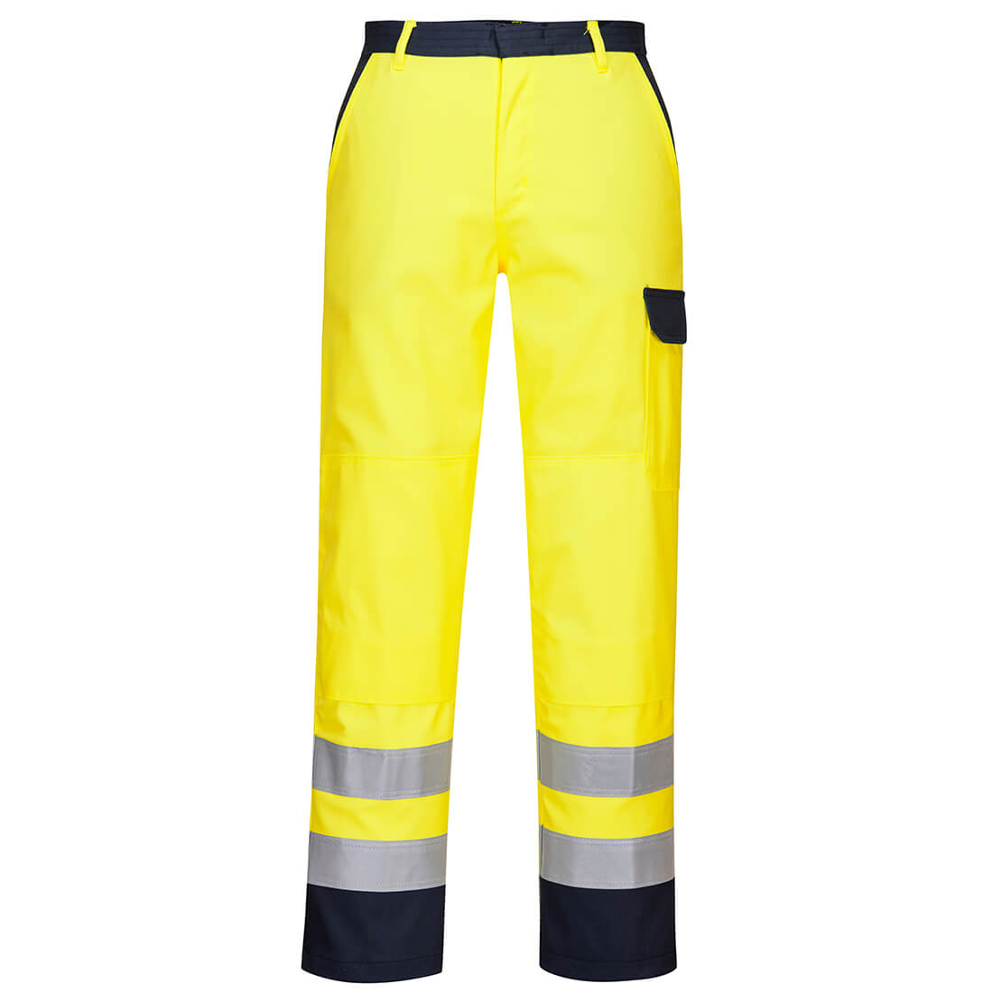 Hi-Vis Bizflame Pro Trousers - Yellow