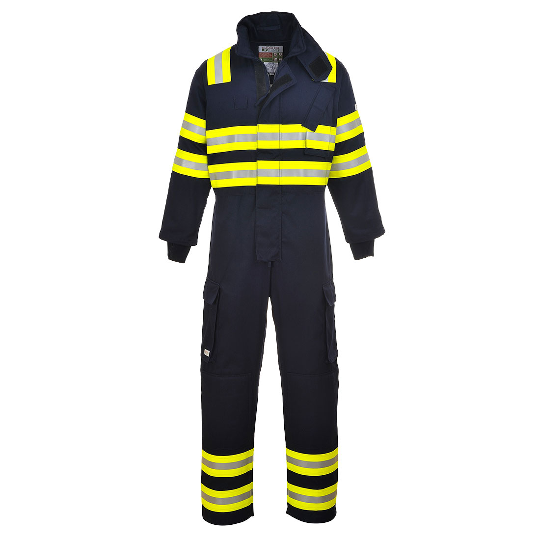 Wildland Fire Coverall - Navy