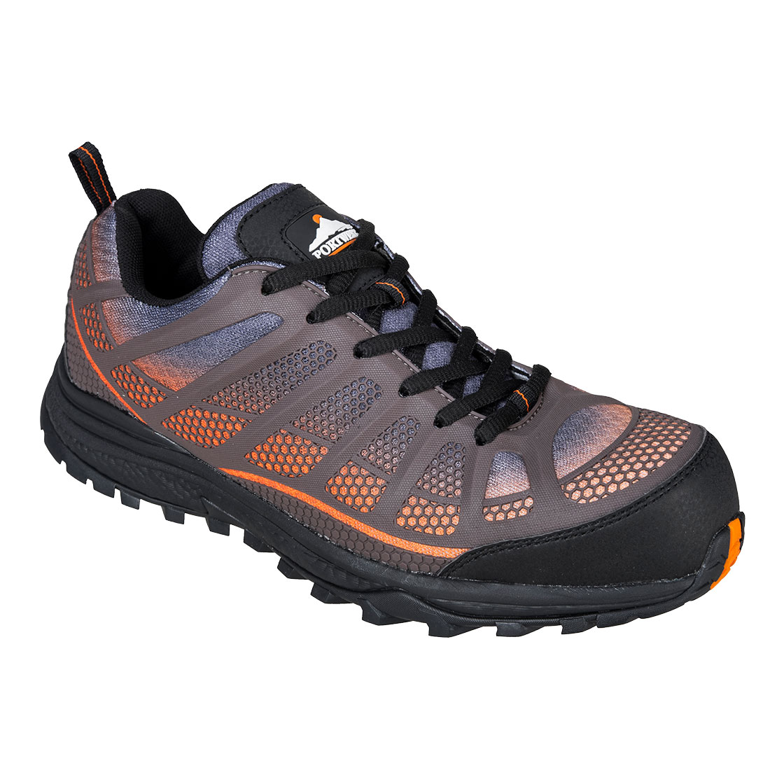 Portwest Compositelite Low Cut Spey Trainer S1P - Orange/Black