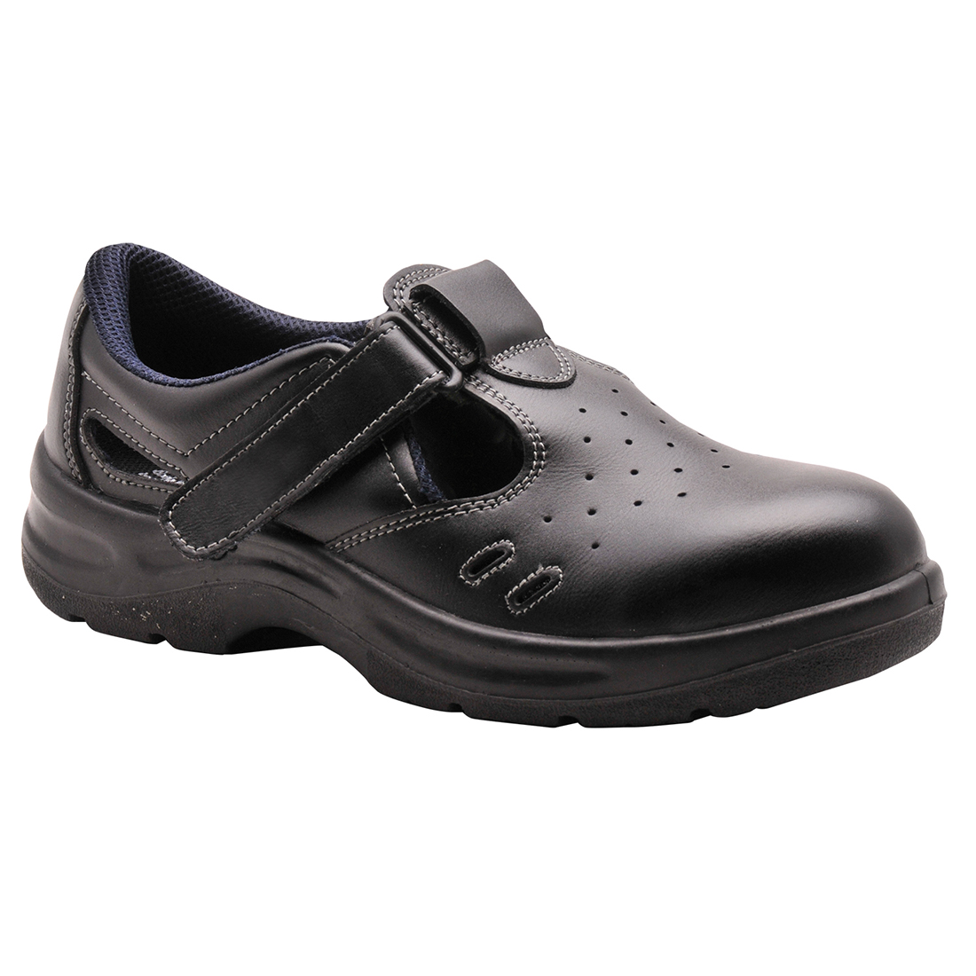 Steelite Safety Sandal S1 - Black