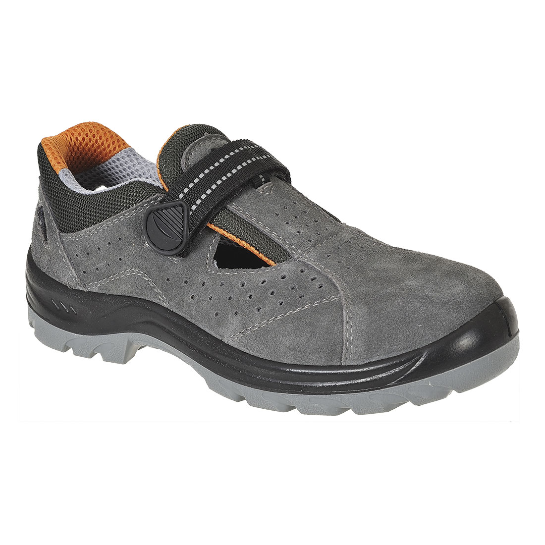 Steelite Obra Sandal S1 - Grey