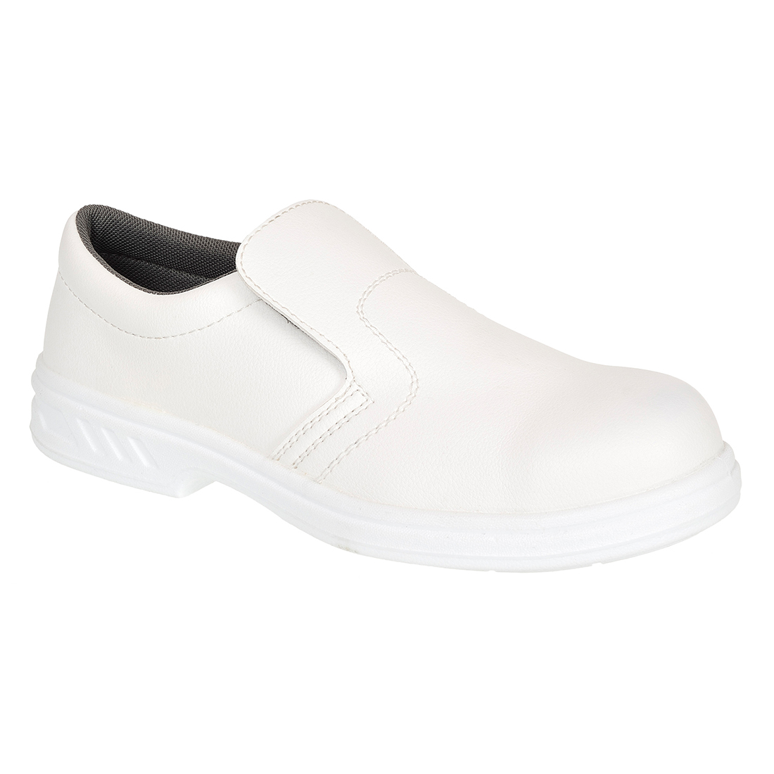 Occupational Slip On Shoe O2 - White
