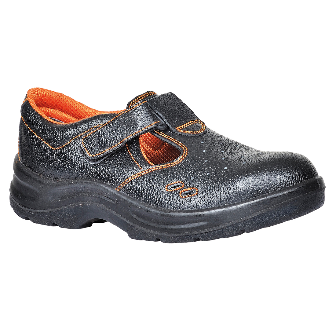 Steelite Ultra Safety Sandal S1P - Black