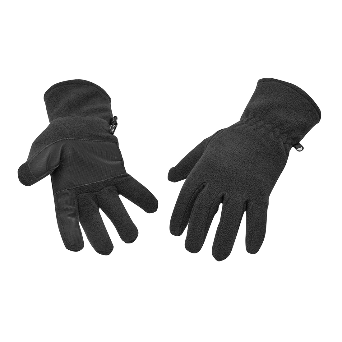 Fleece Glove - Black