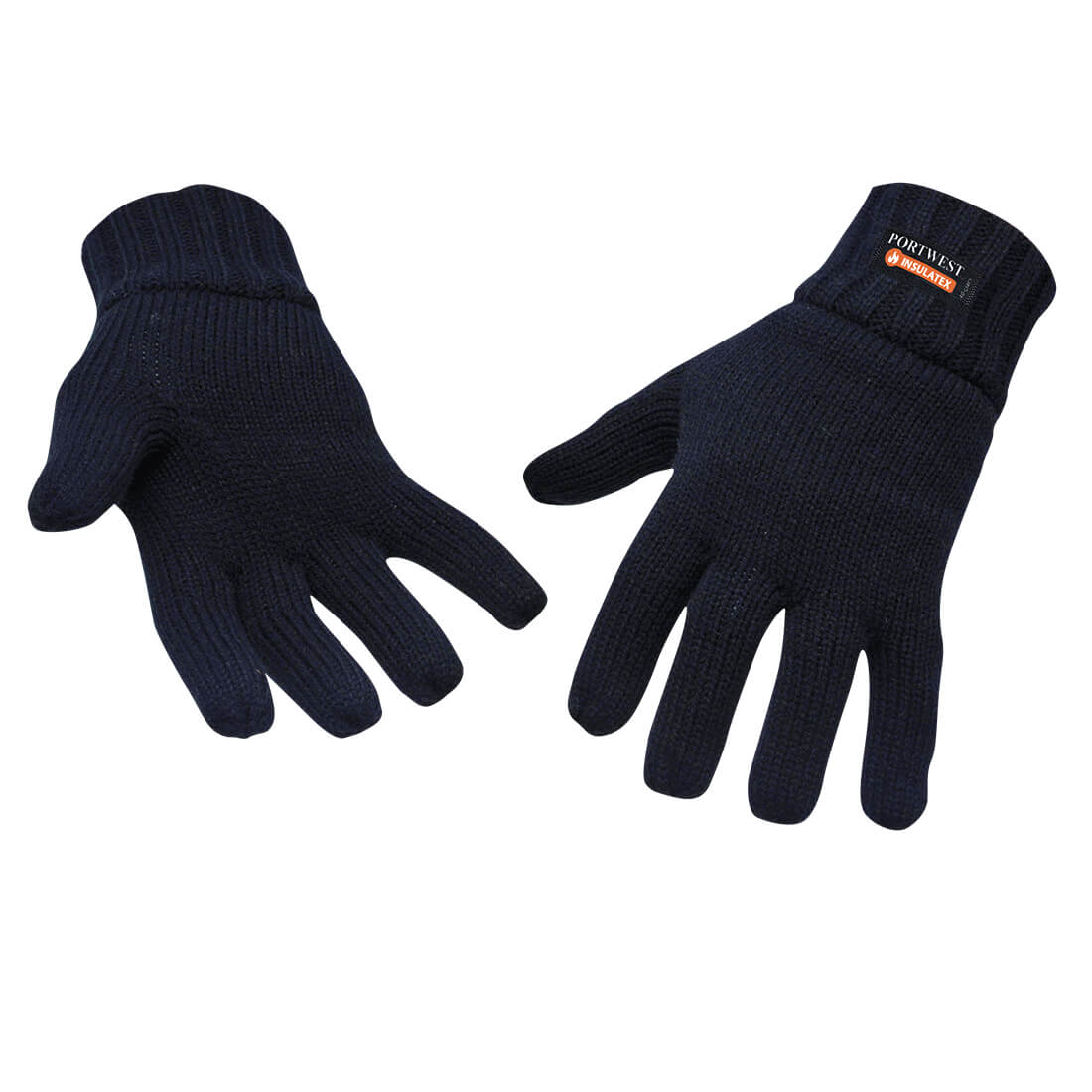 Knit Glove Insulatex Lined - Navy