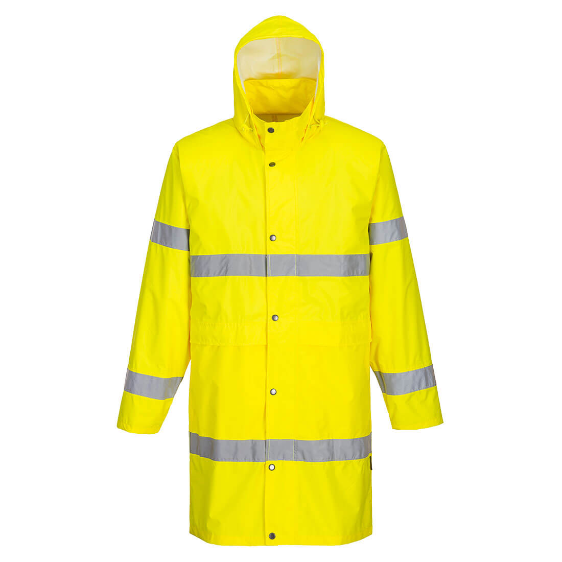 Hi-Vis Coat 100cm - Yellow