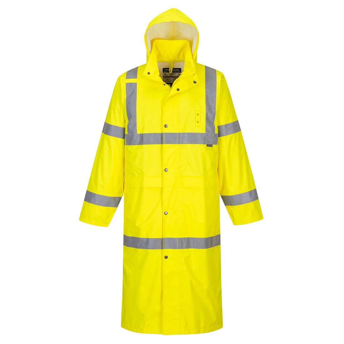Hi-Vis Coat 122cm - Yellow