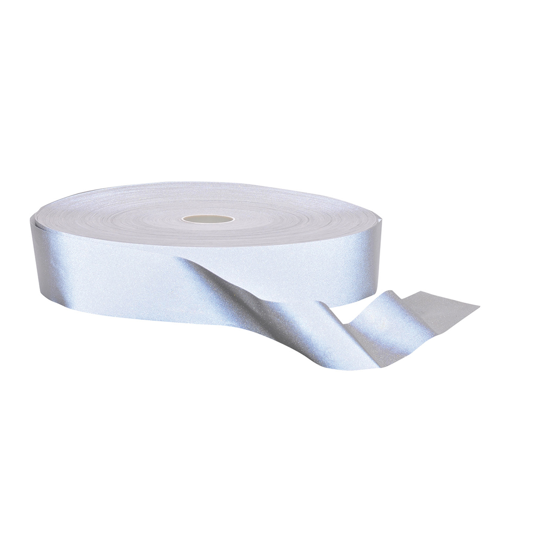 Hi-VisTex Reflective Tape 100m - Silver
