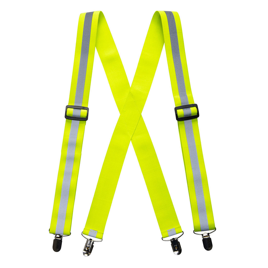Hi-Vis Trouser Braces - Yellow