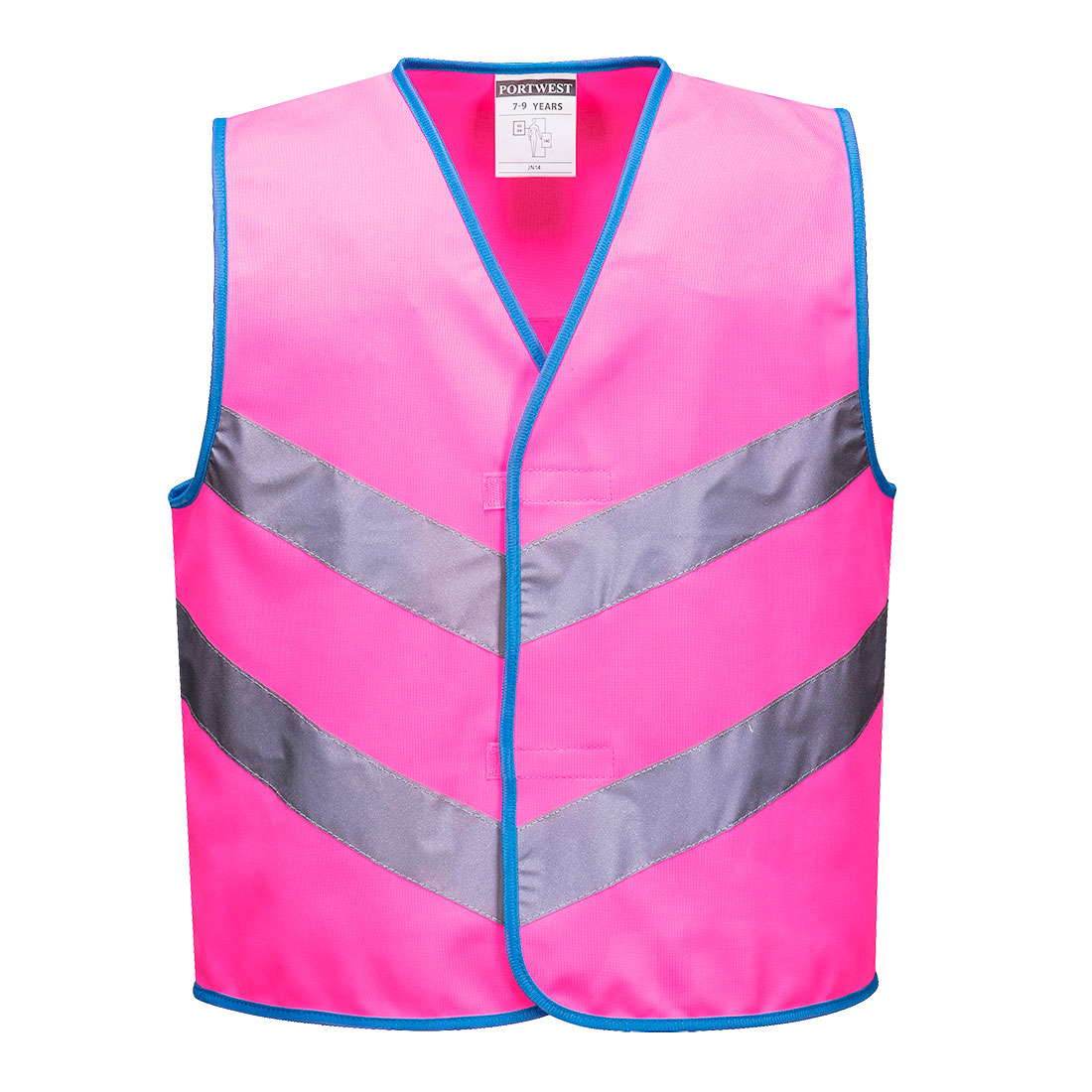 Junior Colour Bright Vest - Pink