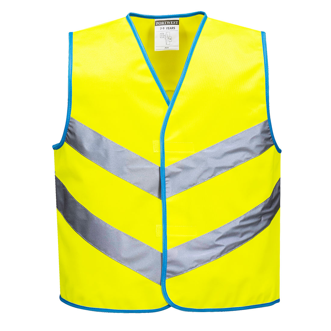 Junior Colour Bright Vest - Yellow