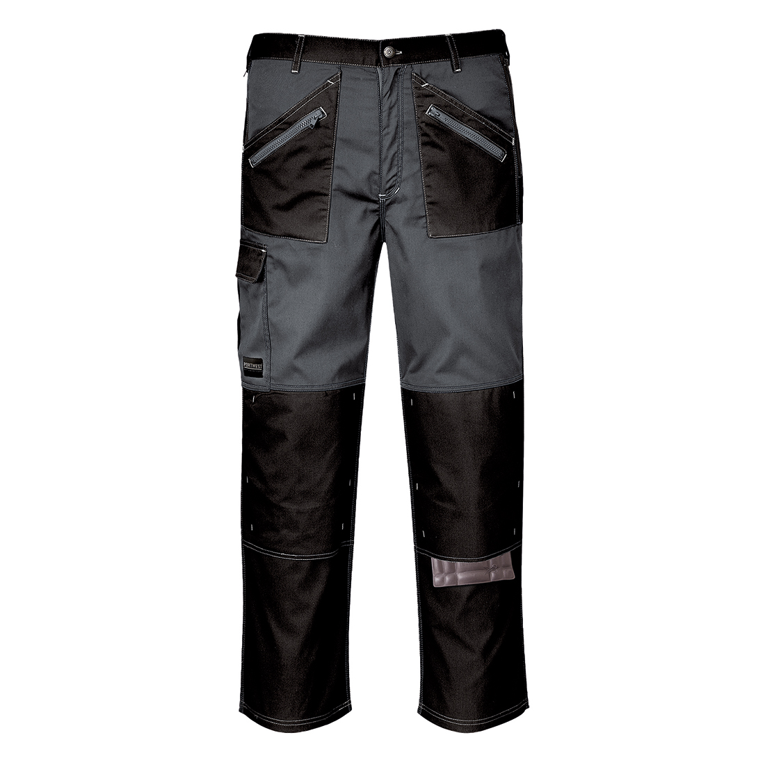 Chrome Trouser - Black/Zoom Grey