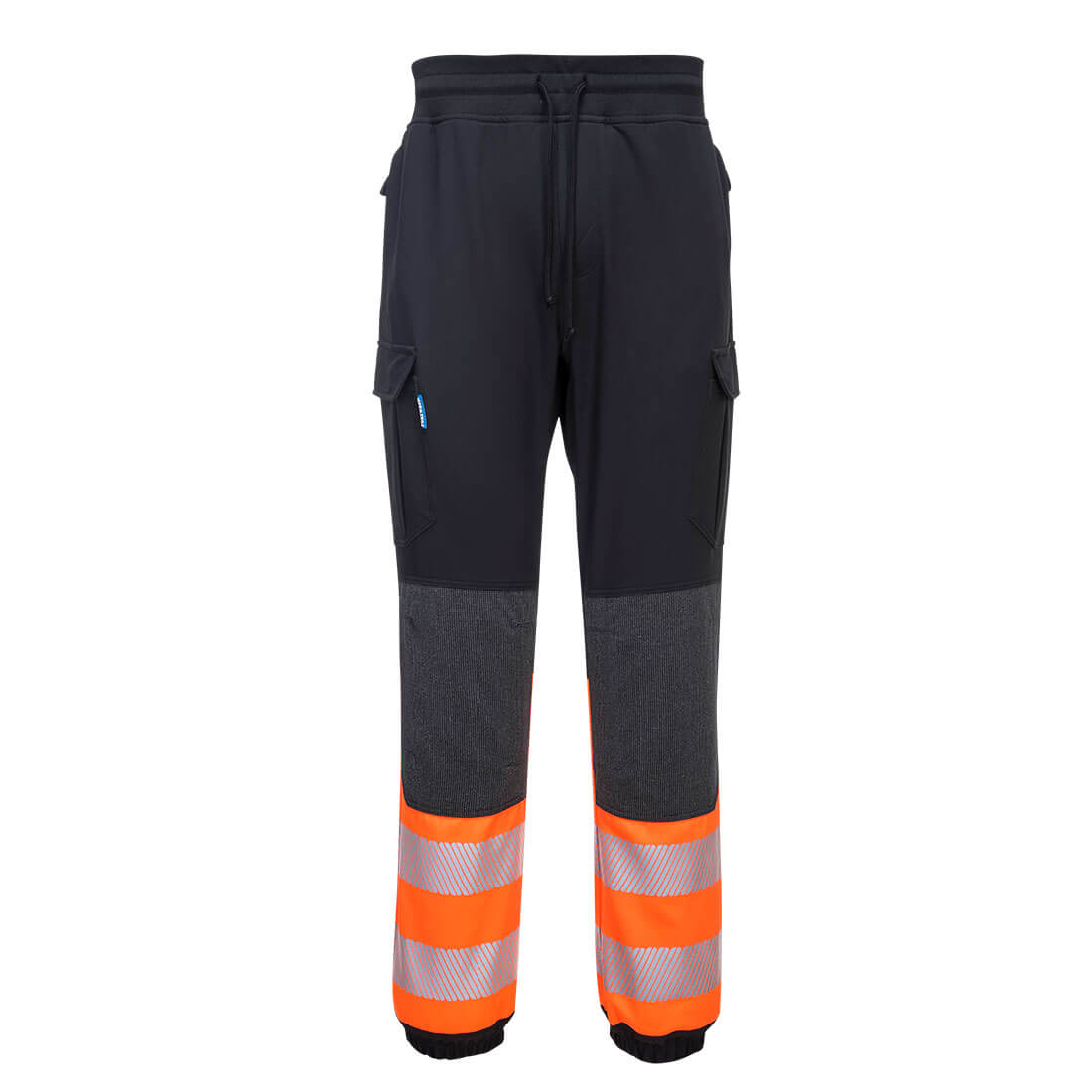 KX3 Hi-Vis Flexi Class 1 Jogger - Black/Orange