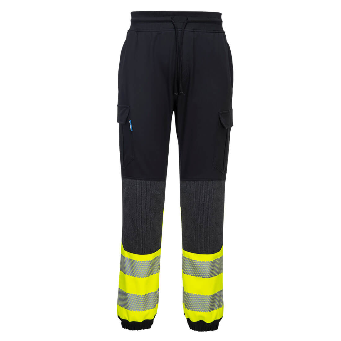 KX3 Hi-Vis Flexi Class 1 Jogger - Black/Yellow
