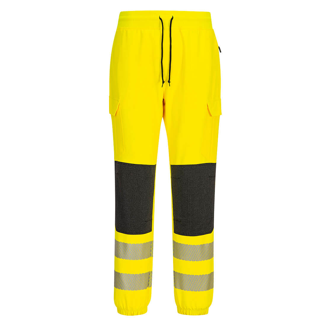 KX3 Hi-Vis Flexi Class 2 Jogger - Yellow/Black