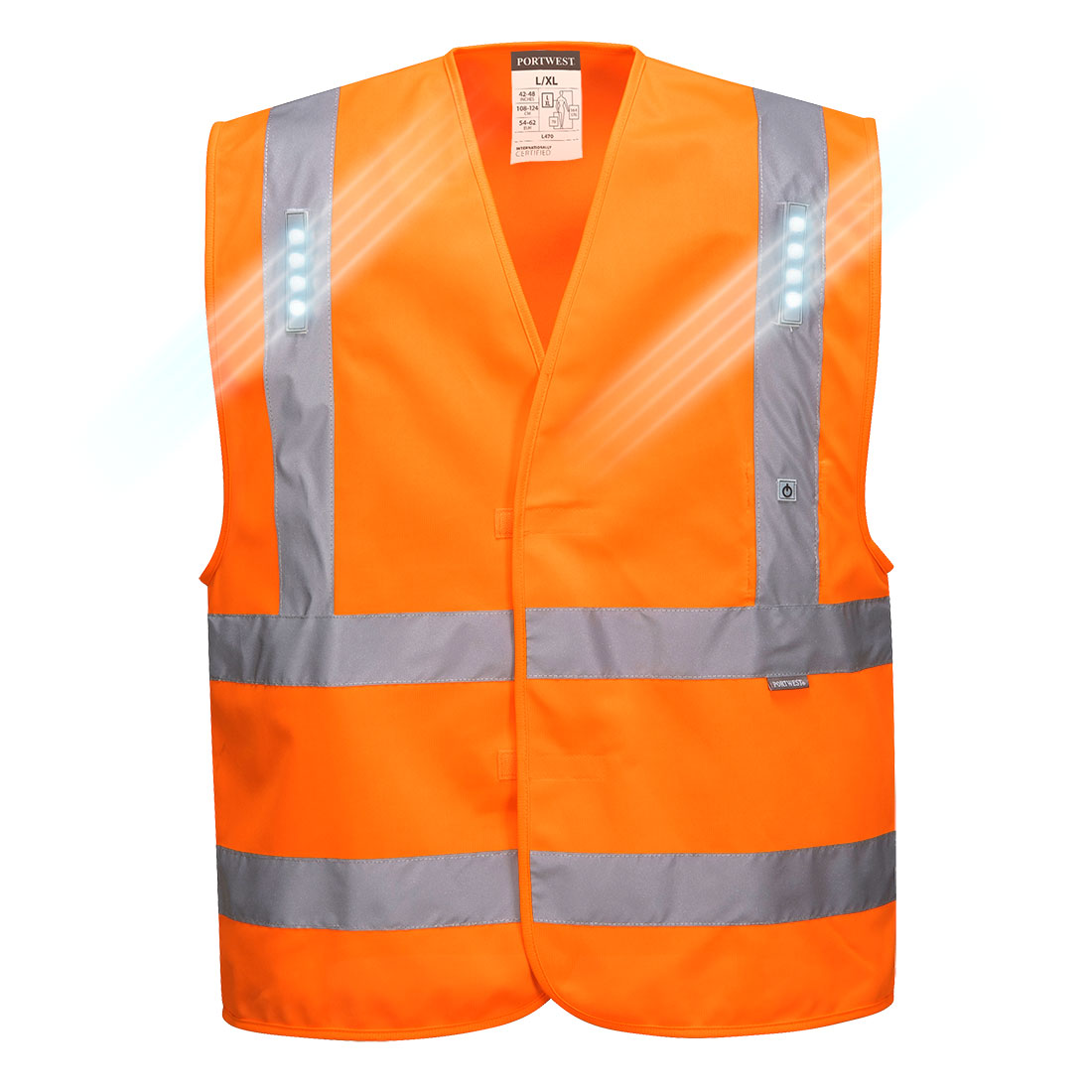 Vega LED Vest - Orange