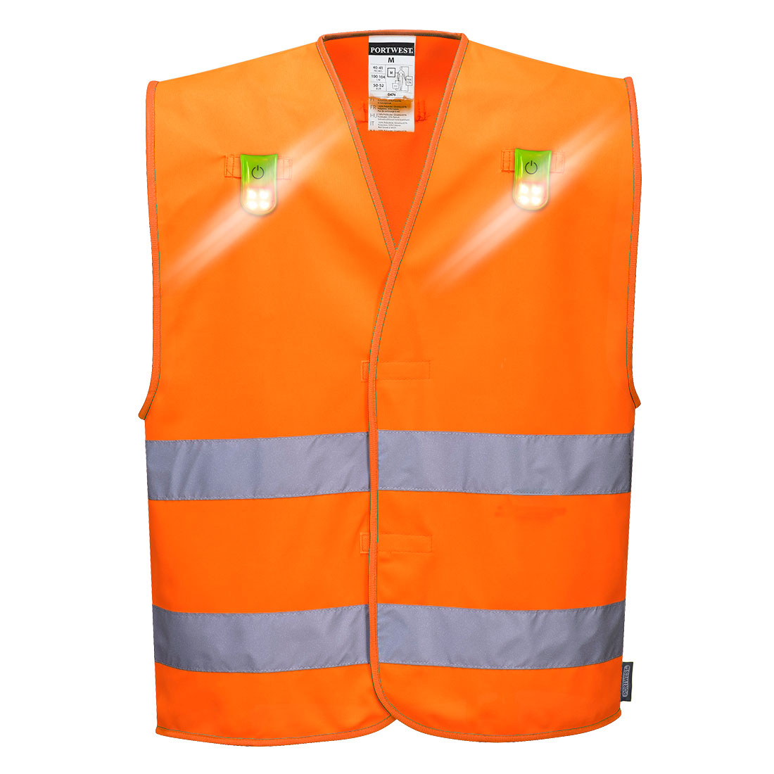 Hi-Vis Versatile Vest - Orange