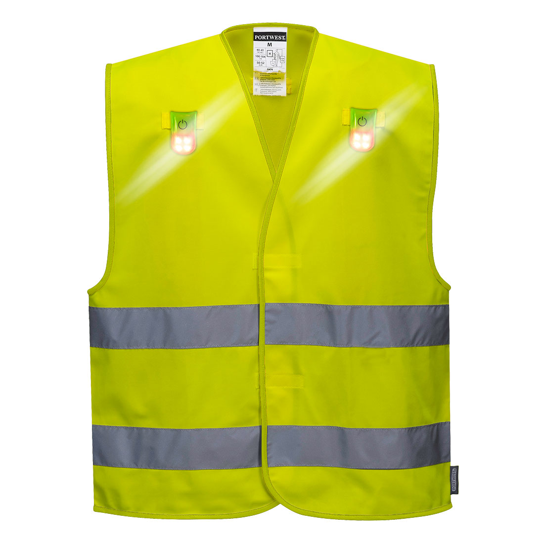Hi-Vis Versatile Vest - Yellow