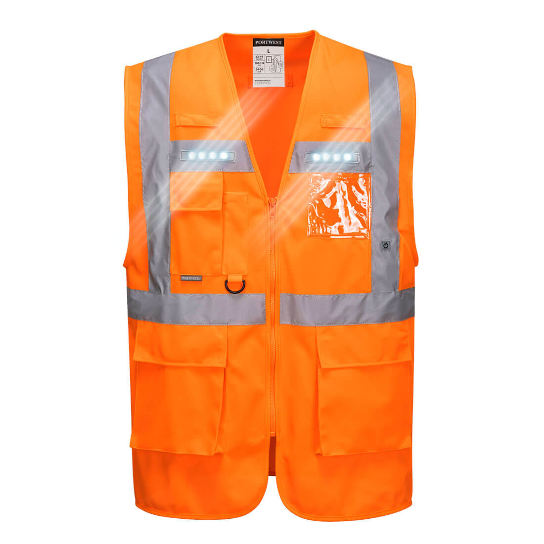 Orion LED Executive Vest - Orange