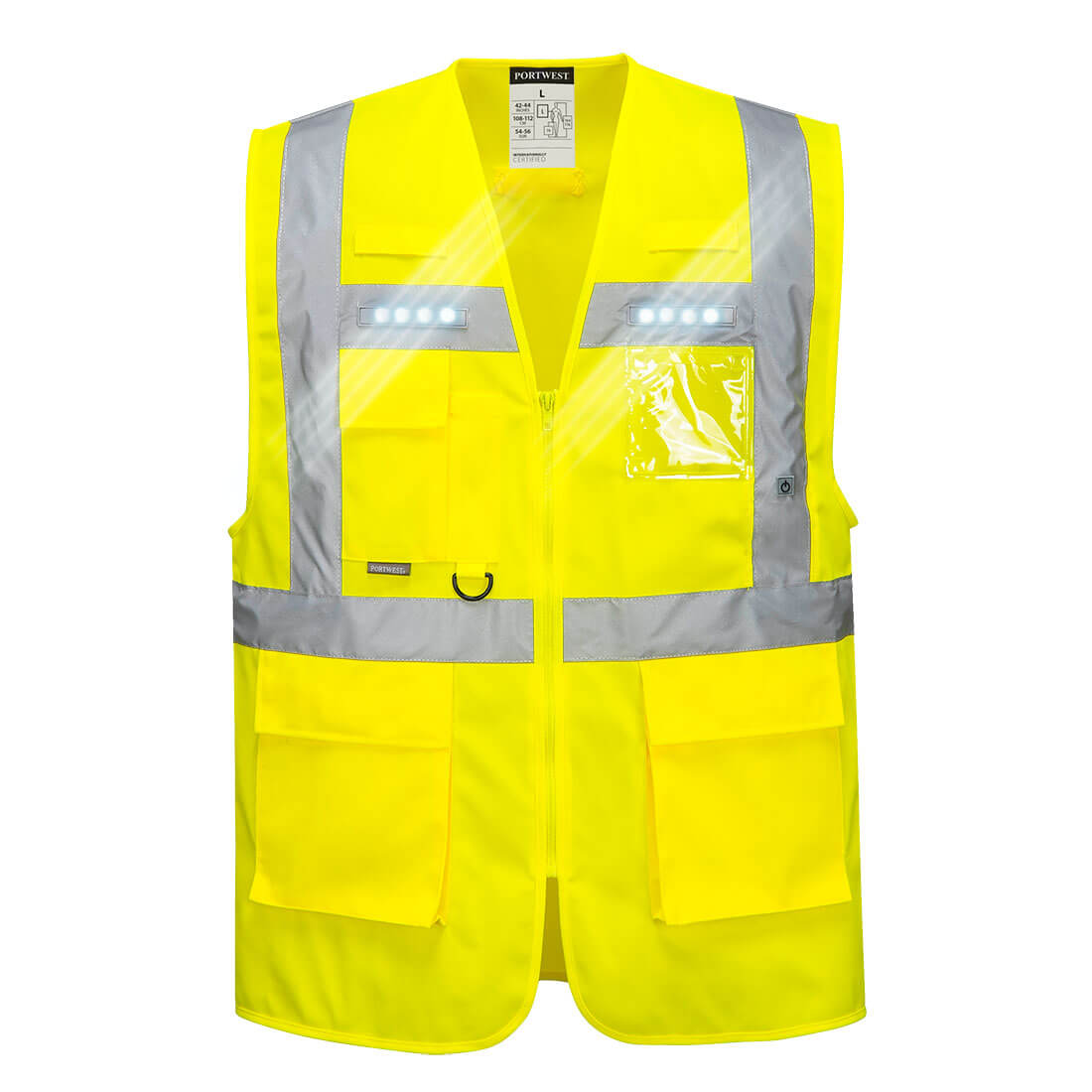 Orion LED Executive Vest - Yellow