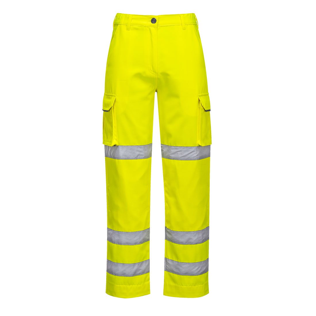 Women's Hi-Vis Trouser - Yellow
