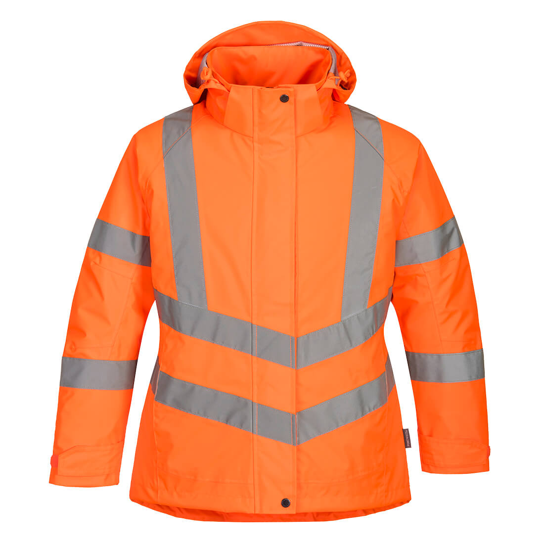 Women's Hi-Vis Winter Jacket - Orange