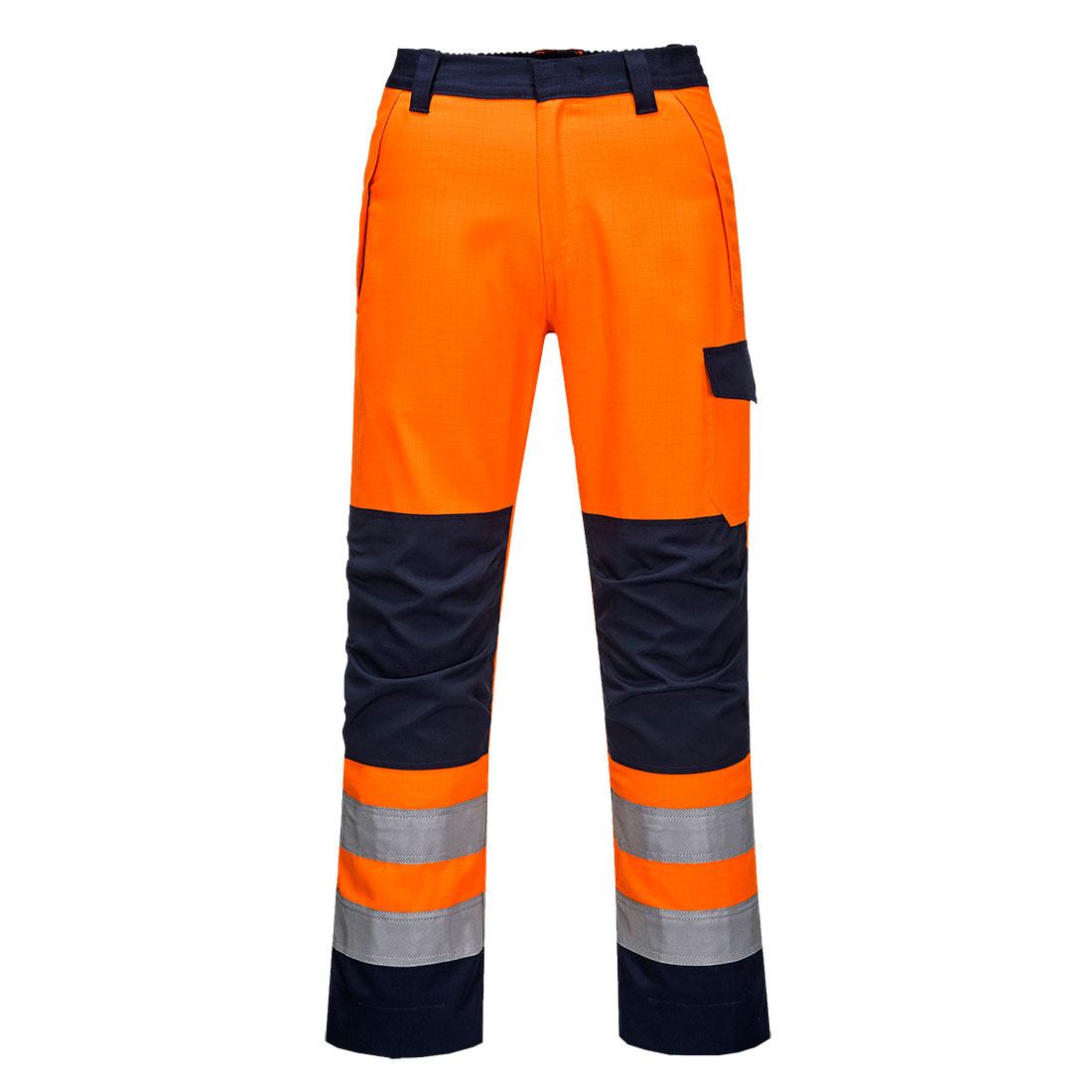 Modaflame RIS Orange/Navy Trouser - Orange/Navy