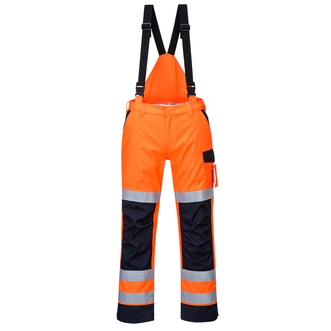 Modaflame Rain Multi Norm Arc Trouser - Orange/Navy