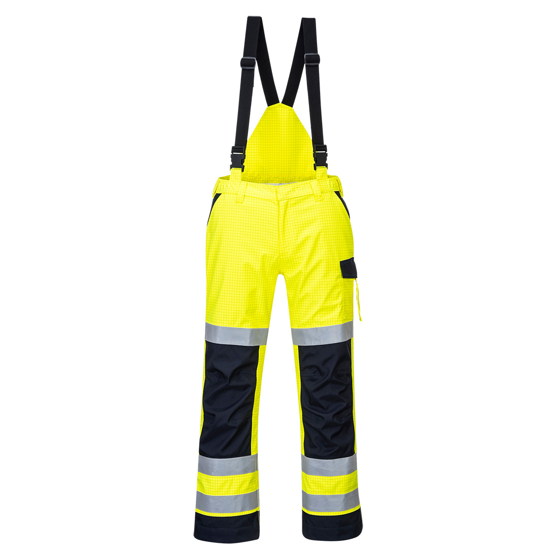 Modaflame Rain Multi Norm Arc Trouser - Yellow/Navy