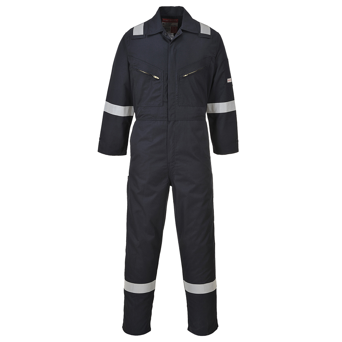 Coverall made from Nomex Comfort - Navy