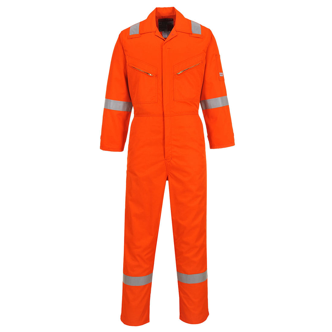 Coverall made from Nomex Comfort - Orange