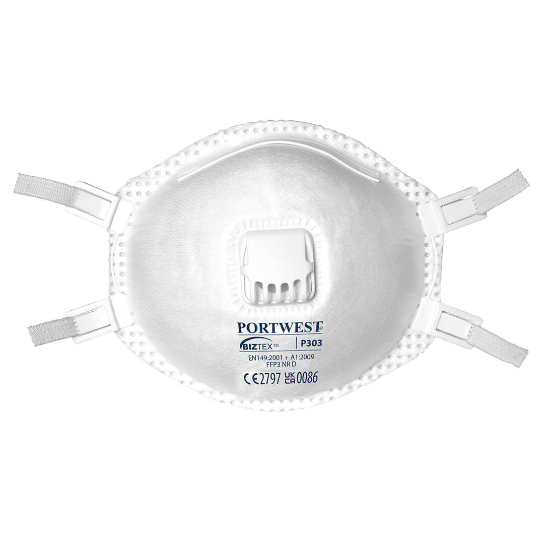 FFP3 Valved Dolomite Respirator - Pack of 10