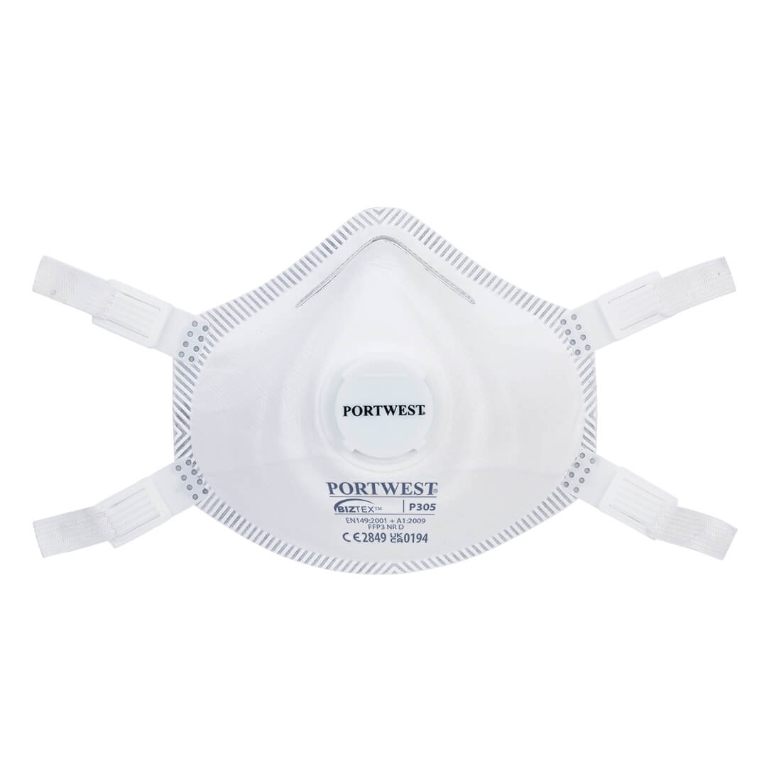 FFP3 Premium Dolomite Respirator - White