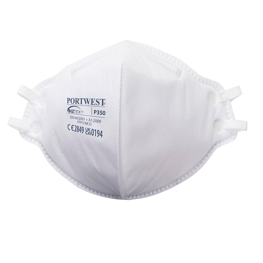 FFP3 Dolomite Fold Flat Respirator - White