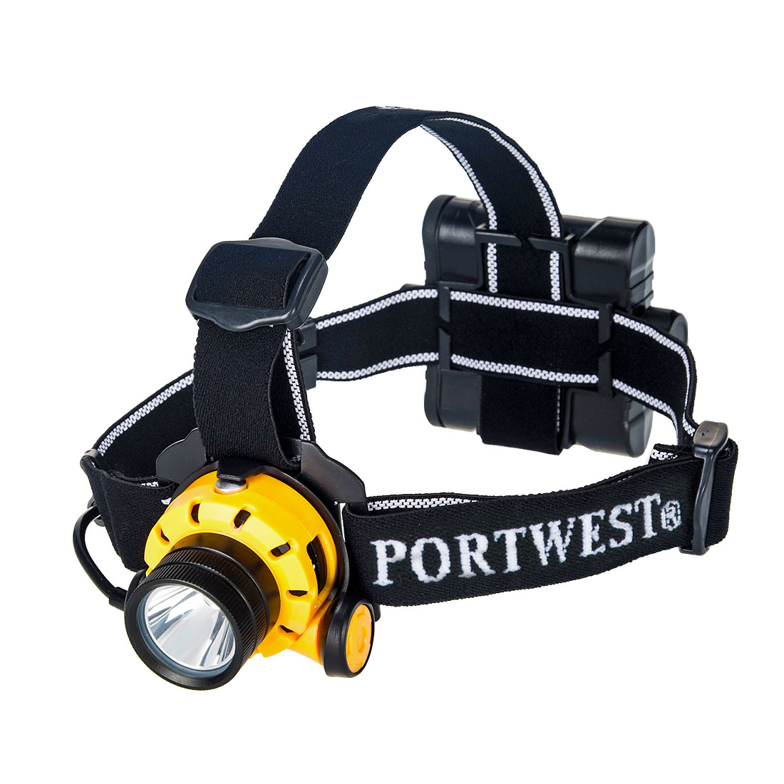 Ultra Power Head Light - Yellow/Black