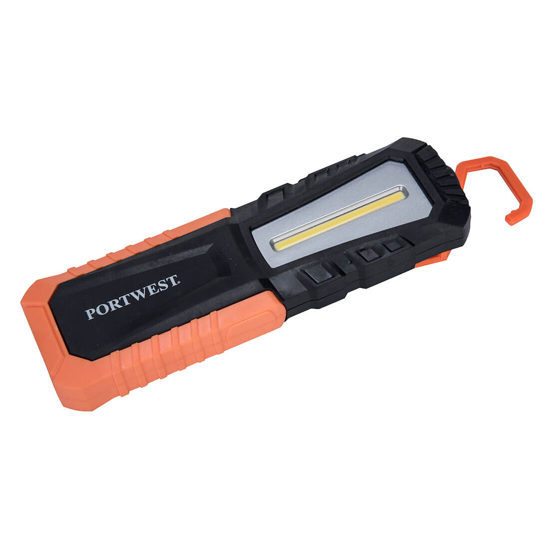 USB Rechargeable Inspection Torch - Black