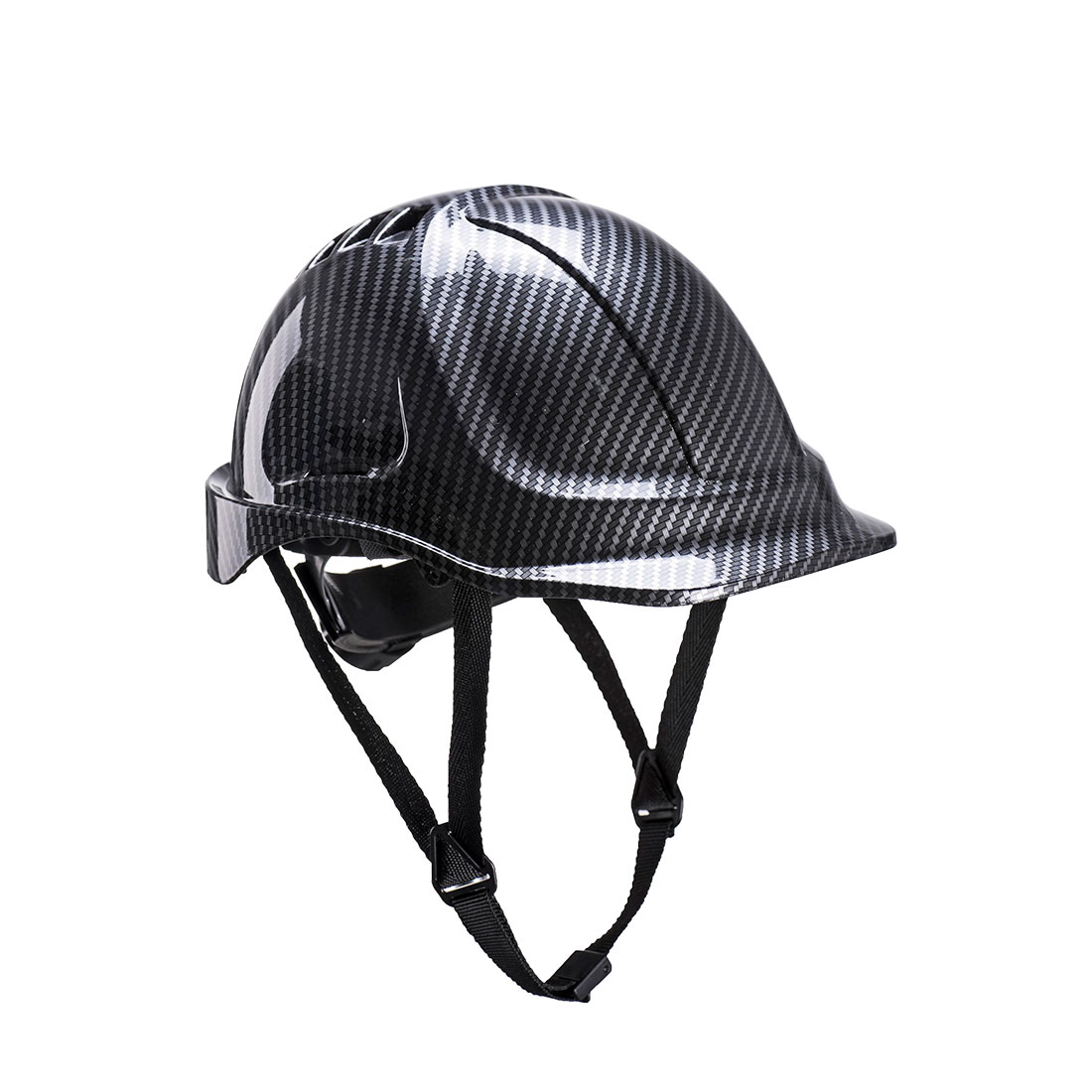 Endurance Carbon Look Helmet - Grey