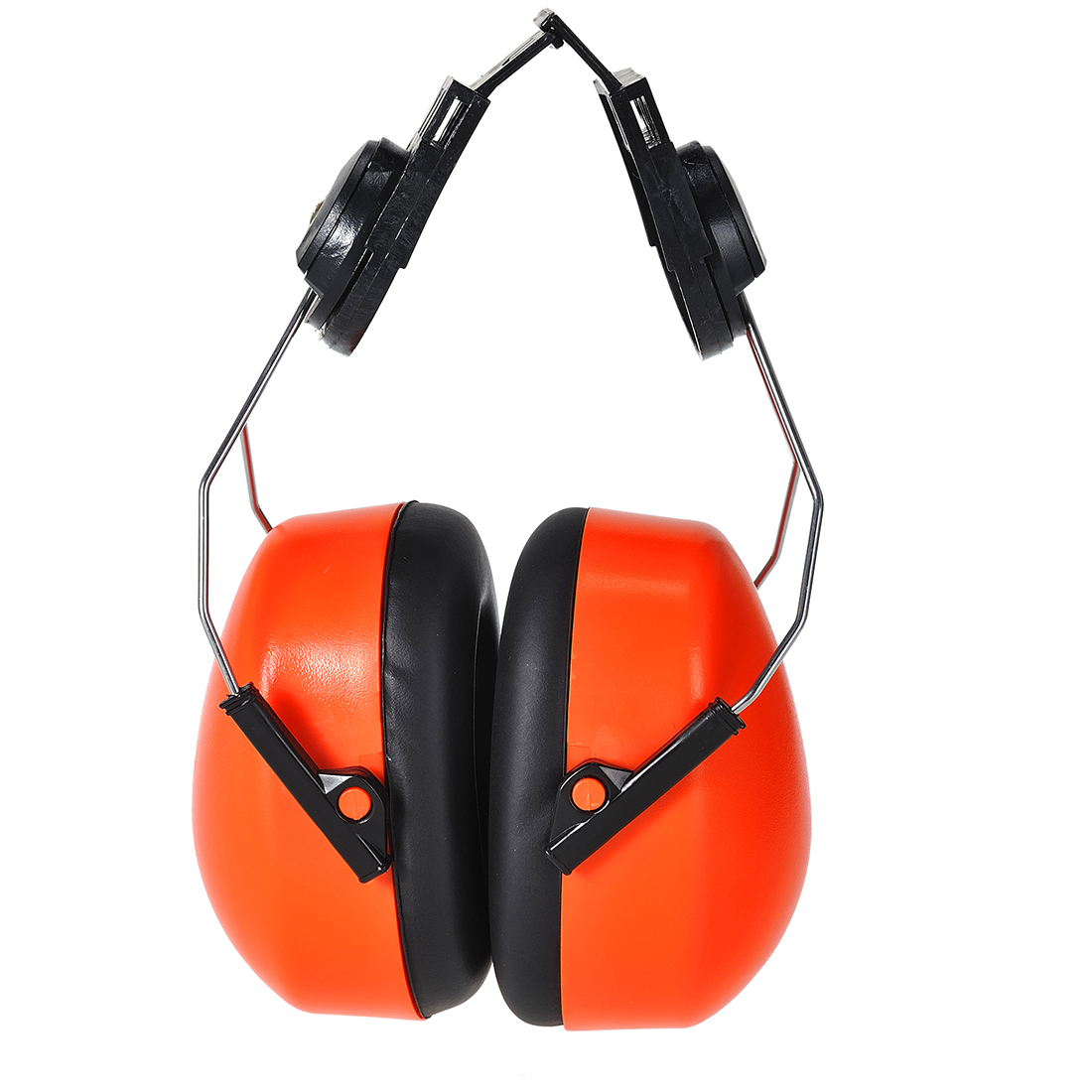 Endurance HV Clip-On Ear Protector - Orange