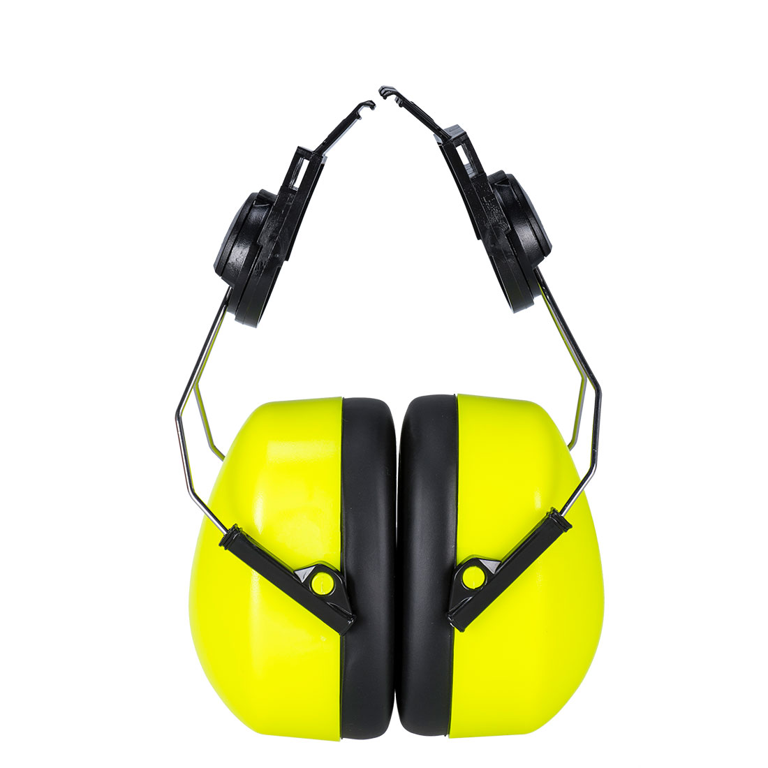 Endurance HV Clip-On Ear Protector - Yellow