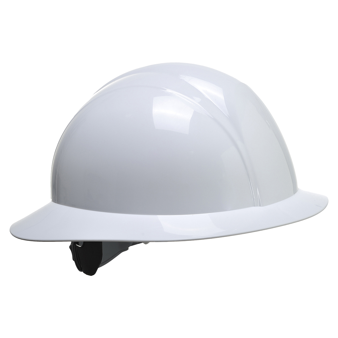 Full Brim Future Helmet   - White