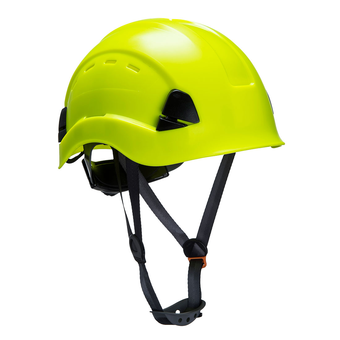Height Endurance Vented Helmet - Yellow