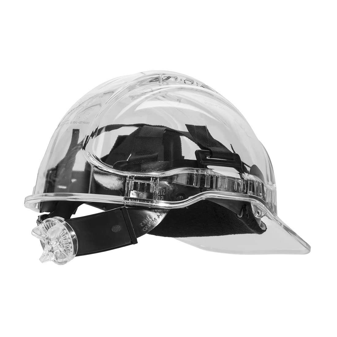 Peak View Ratchet Hard Hat Vented