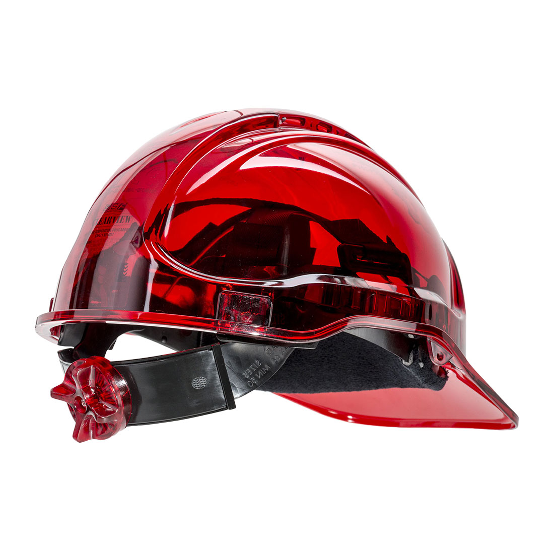 Peak View Ratchet Hard Hat Vented