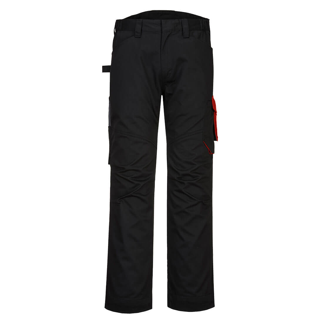 PW2 Service Trouser - Black/Red
