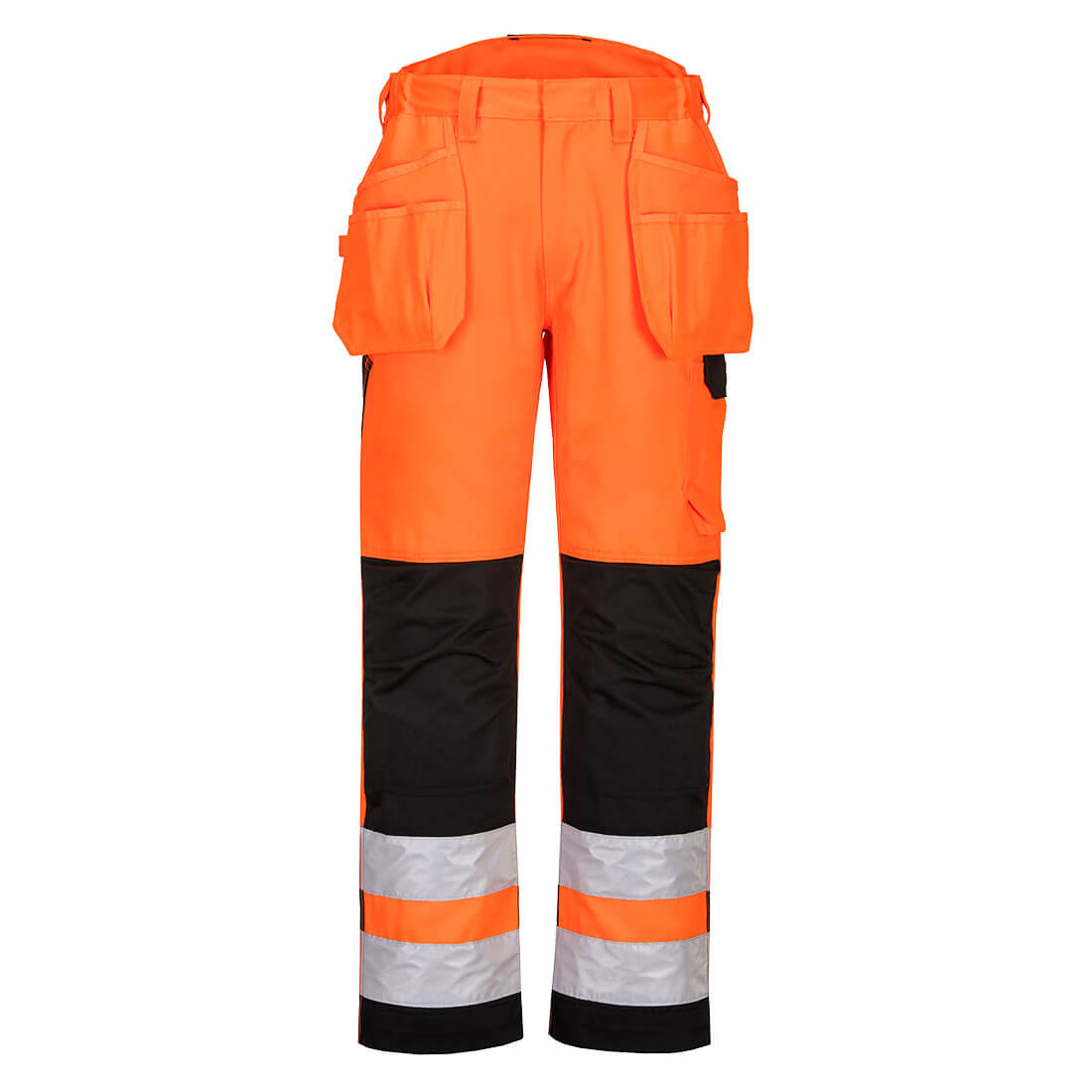 PW2 Hi-Vis Holster Trouser - Orange/Black