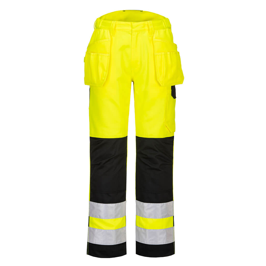 PW2 Hi-Vis Holster Trouser - Yellow/Black