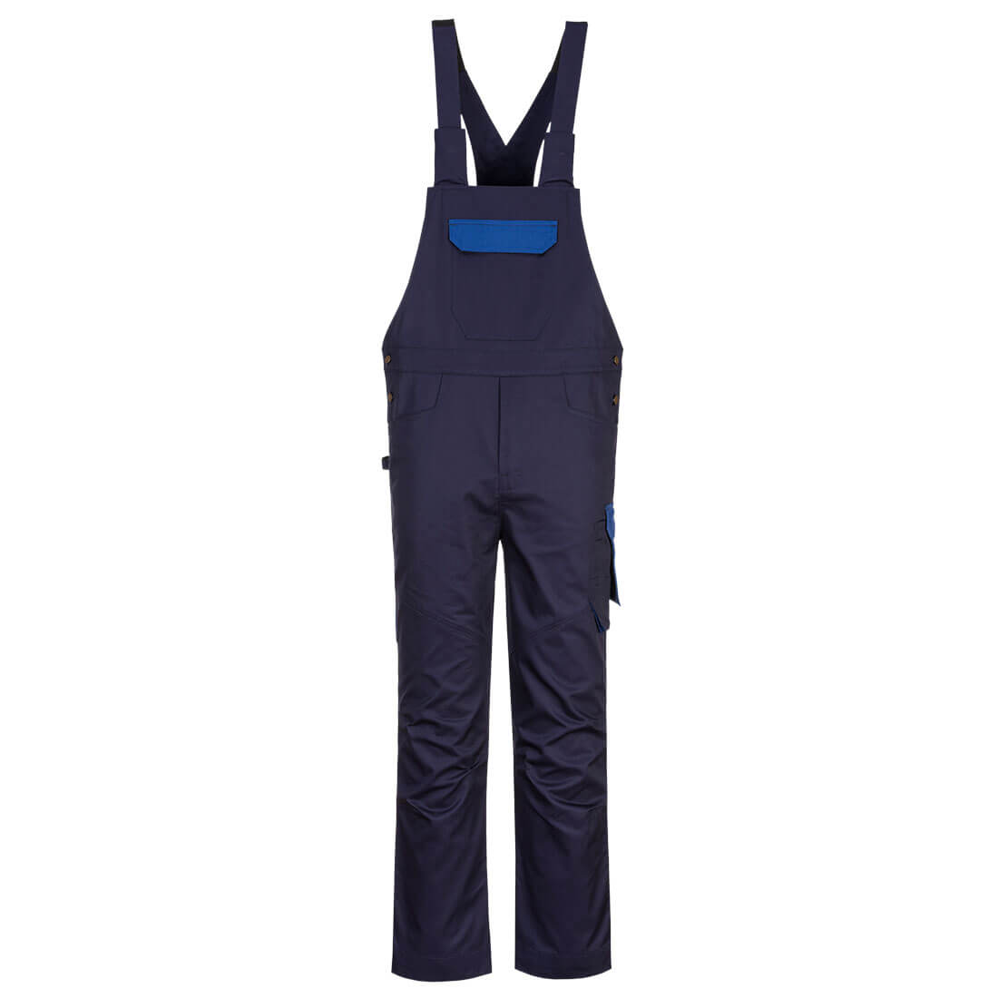PW2 Bib and Brace - Navy/Royal