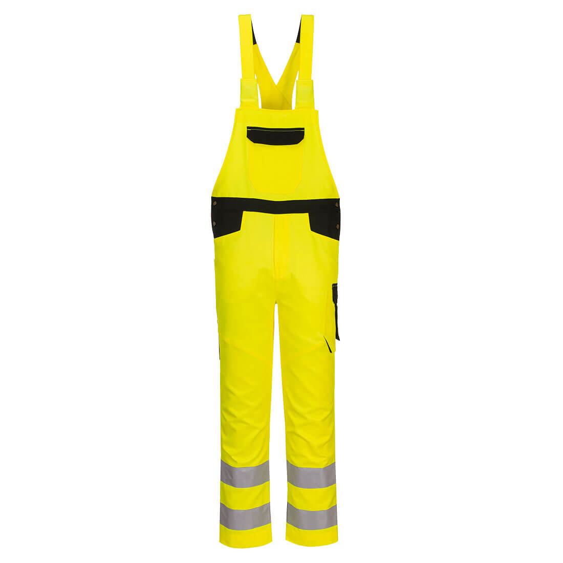 PW2 Bib and Brace - Yellow/Black